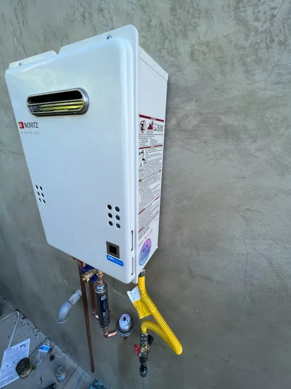 Tankless water heater installation for Canandaigua homes